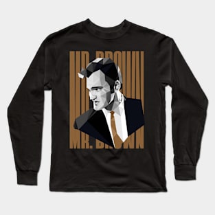 MR BROWN Long Sleeve T-Shirt